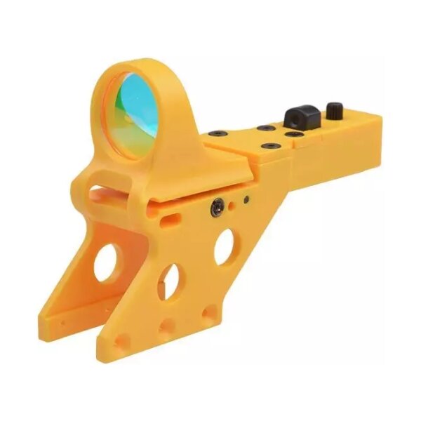 asgbox.pl - Replika kolimatora SeeMore Reflex Sight do pistoletów Hi-Capa - żółty