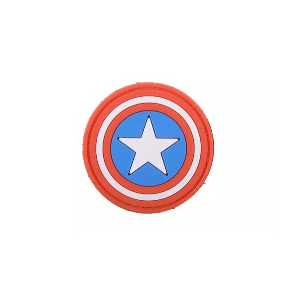 asgbox.pl - Naszywka 3D - Captain America