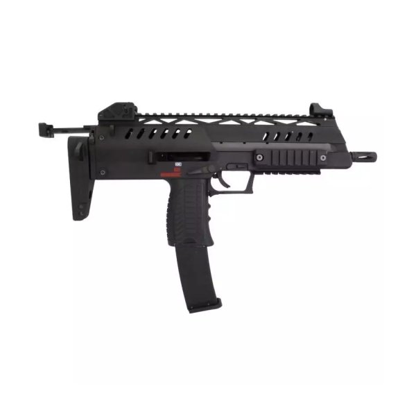asgbox.pl - Replika pistoletu maszynowego SMG8 - czarny