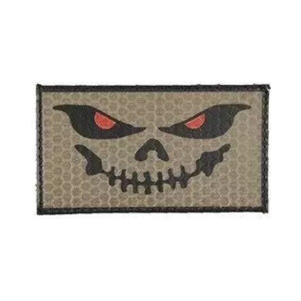 asgbox.pl - Naszywka IR - Evil Smile - CT