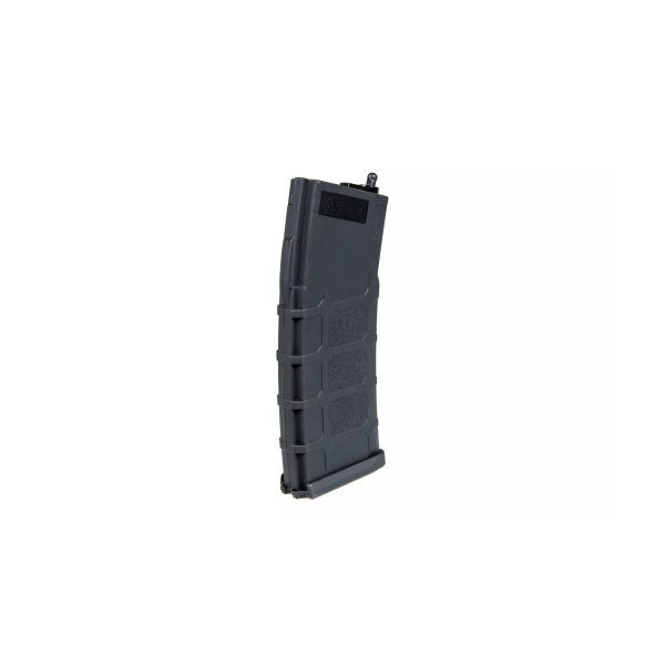 asgbox.pl - Magazynek mid-cap G2 90 kulek do replik M4/M16 - czarny