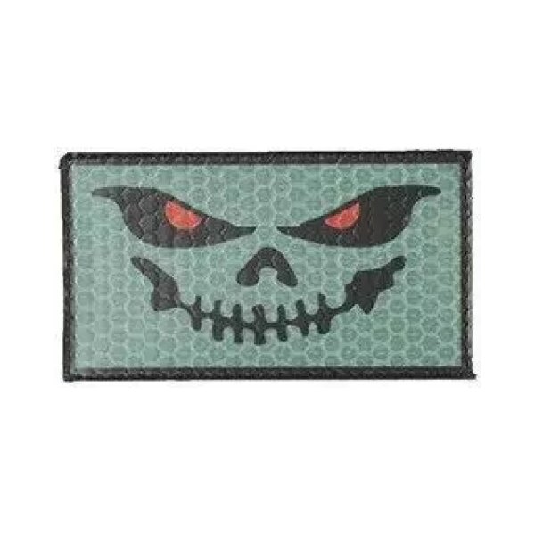 asgbox.pl - Naszywka IR - Evil Smile - GR