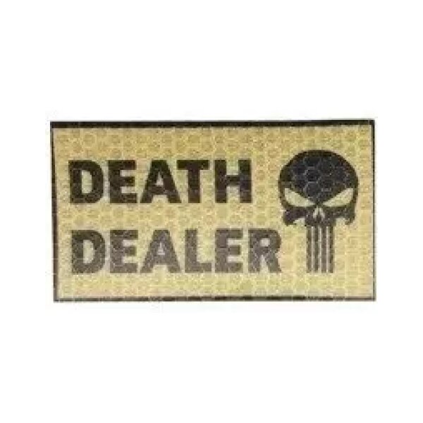 asgbox.pl - Naszywka IR - Death Dealer prawa - tan