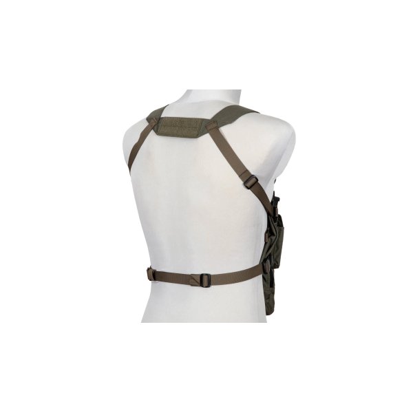 asgbox.pl - Modularny Chest Rig MK3 zestaw premium - Ranger Green
