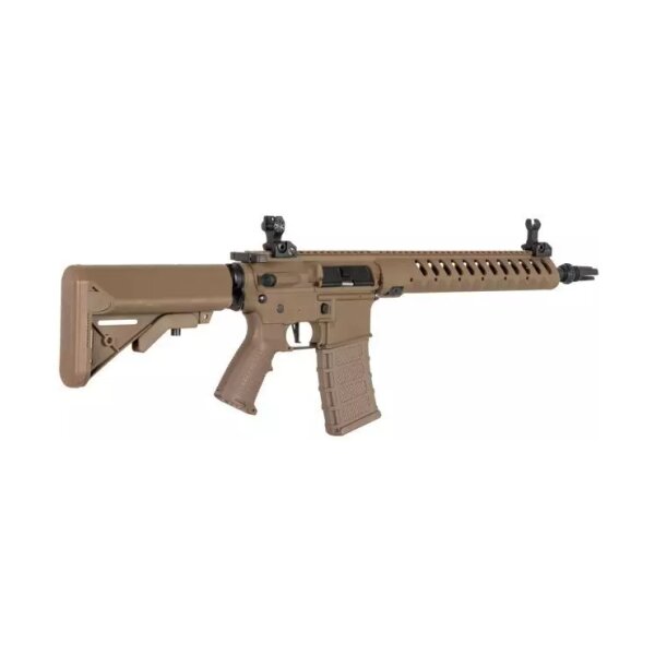 asgbox.pl - Replika karabinka 12" ARS4 ECS - Dark Earth