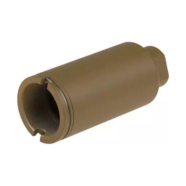 asgbox.pl - Koncentrator gazów wylotowych Copperhead Flash Hider - Tan
