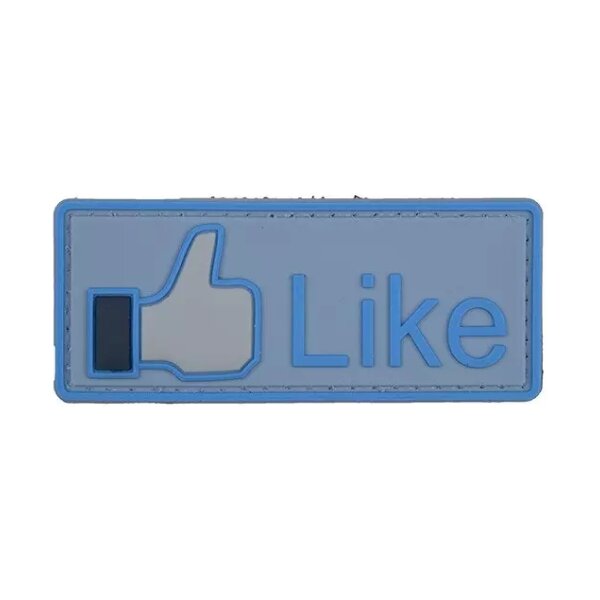 asgbox.pl - Naszywka 3D - Like