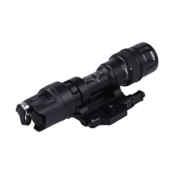 asgbox.pl - Latarka taktyczna M952V - czarna