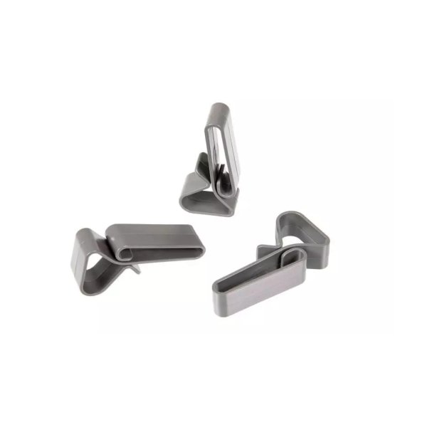 asgbox.pl - Zestaw 3 polimerowych klamer do oporządzenia - Foliage Green