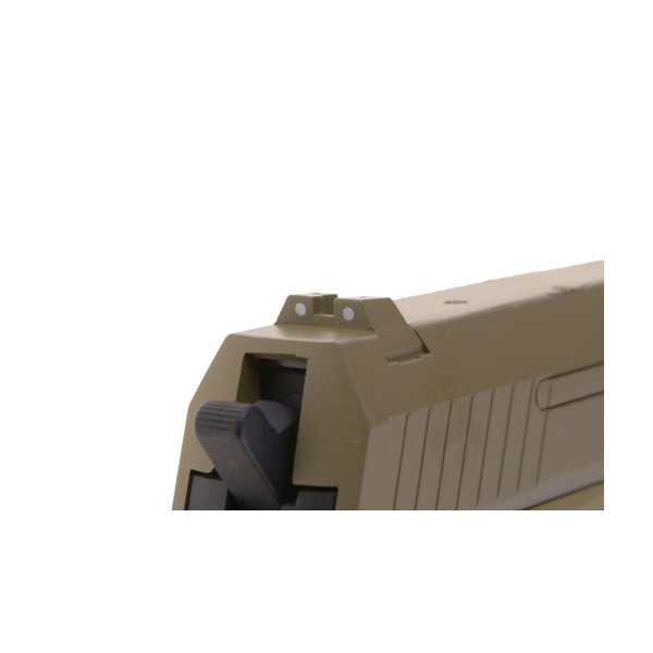 asgbox.pl - Replika pistoletu CM125 - tan (bez akumulatora)