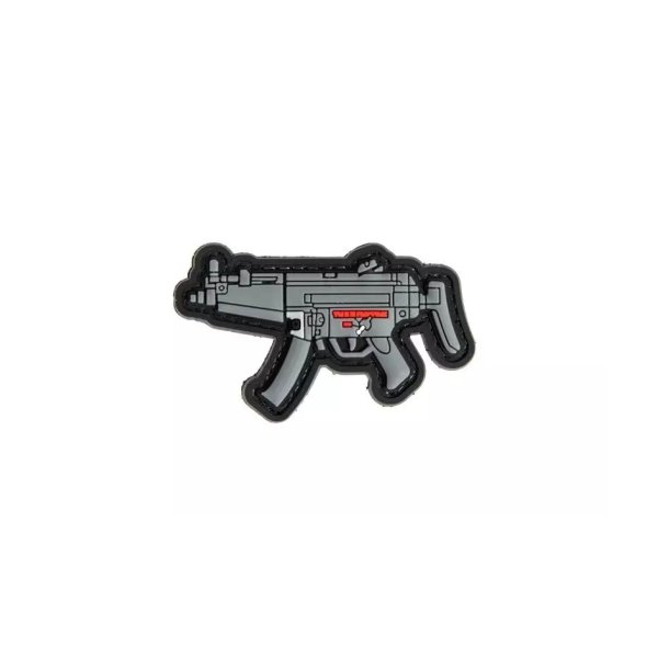 asgbox.pl - Naszywka Gun 07