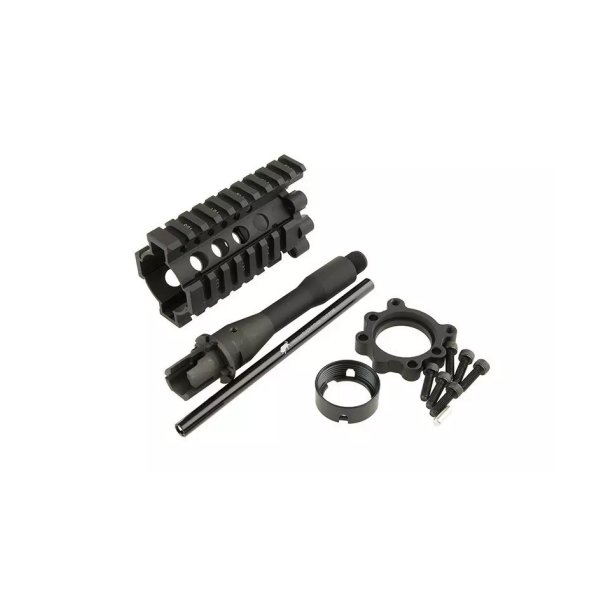 asgbox.pl - Kompletna konwersja Daniel Defense 4" Lite Rail Kit