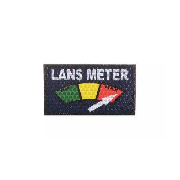 asgbox.pl - Naszywka IR - Lans Meter