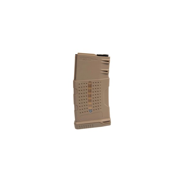 asgbox.pl - Magazynek mid-cap 120 kulek do replik SR25 - tan
