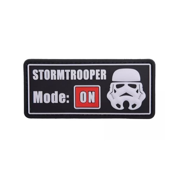 asgbox.pl - Naszywka 3D - Stormtrooper Mode
