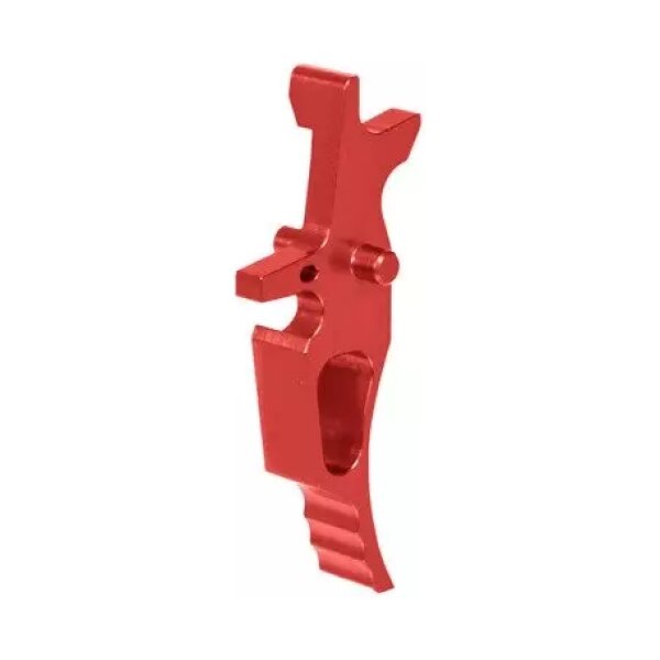 asgbox.pl - Język spustowy CNC do replik typu M4/M16 (T) - czerwony