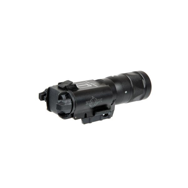 asgbox.pl - Latarka taktyczna na pistolet X300V - czarna