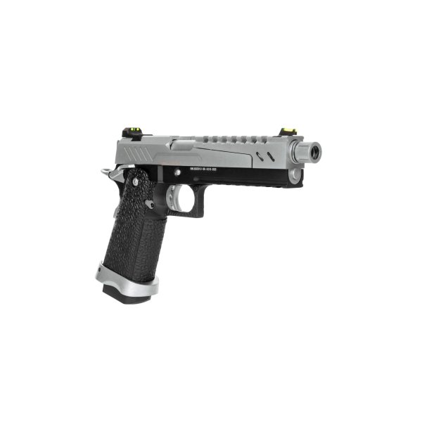 asgbox.pl - Replika pistoletu Hi-capa 5.1 Split Slide - czarna / chrom