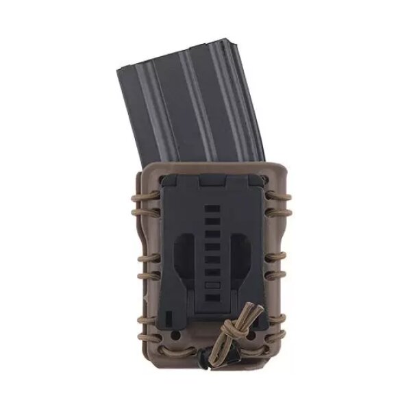 asgbox.pl - Ładownica SMC na magazynek 5.56 (QD na pas) - dark earth