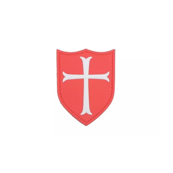 asgbox.pl - Naszywka 3D - Crusaders Cross