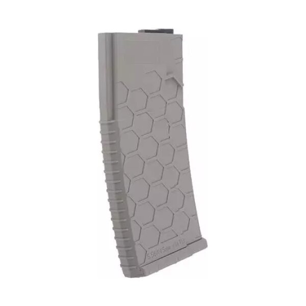 asgbox.pl - Magazynek mid-cap na 120 kulek typu HEX do M4/M16 - tan