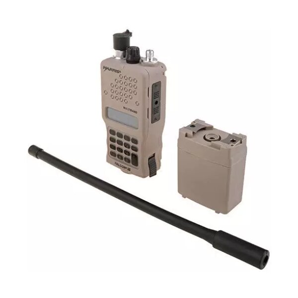asgbox.pl - Atrapa radioodbiornika PRC-152 - dark earth