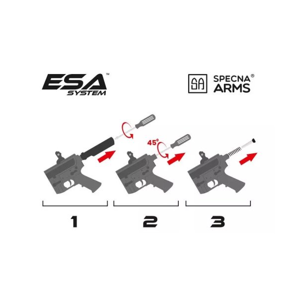 asgbox.pl - Replika karabinka SA-C09 CORE™ X-ASR™ - czarna