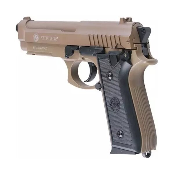 asgbox.pl - Replika sprężynowa pistoletu TAURUS PT92 - tan