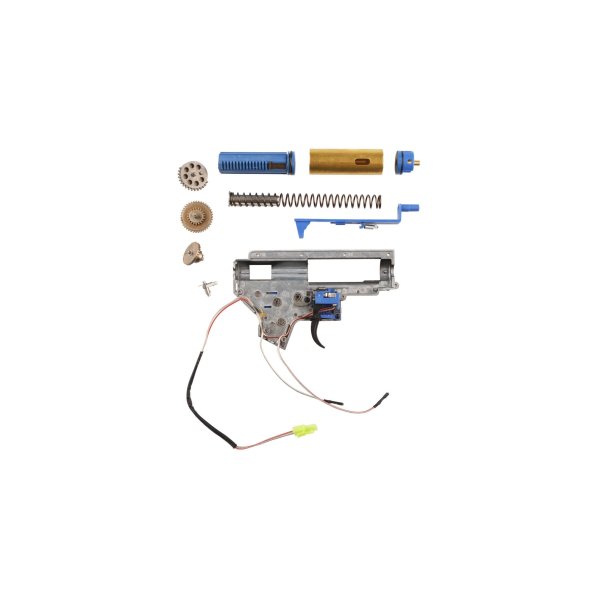 asgbox.pl - Kompletny wzmocniony gearbox V2 do replik typu M4/M16