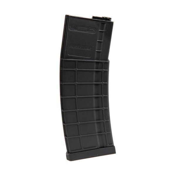 asgbox.pl - Długi magazynek mid-cap 150 kulek do replik M4/M16 - czarny