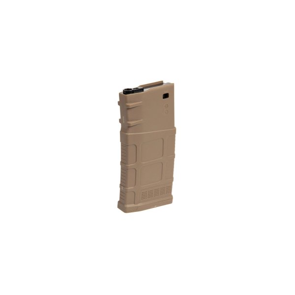 asgbox.pl - Magazynek mid-cap 180 kulek do replik SR25 - tan