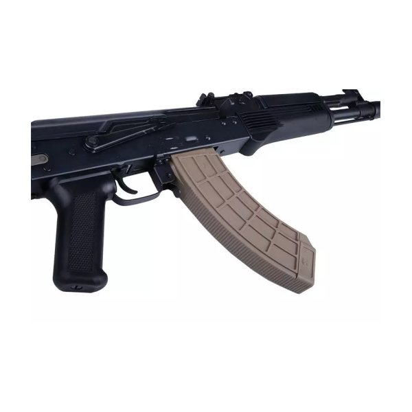 asgbox.pl - Magazynek US PALM mid-cap 150 kulek do replik typu AK - dark earth