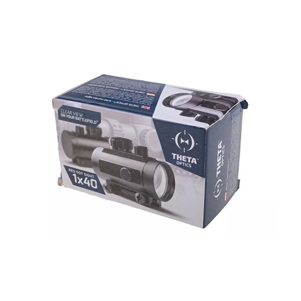 asgbox.pl - Replika celownika kolimatorowego Red Dot 1x40 - czarny