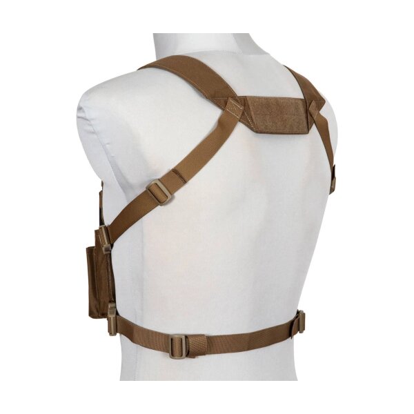 asgbox.pl - Modularny Chest Rig MK3 zestaw basic - Coyote Brown