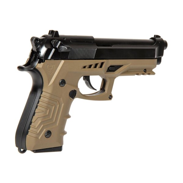 asgbox.pl - Replika pistoletu HG-173 (Full Auto) - tan
