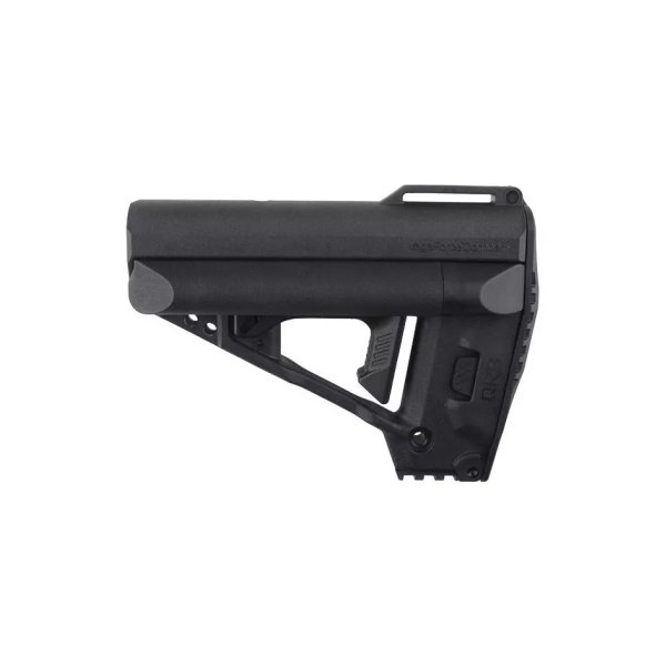 asgbox.pl - Kolba teleskopowa QRS do replik typu M4/M16 - czarna