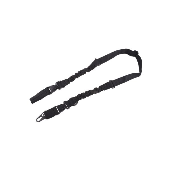 asgbox.pl - 2-pkt pas nośny Bungee P2 - czarny