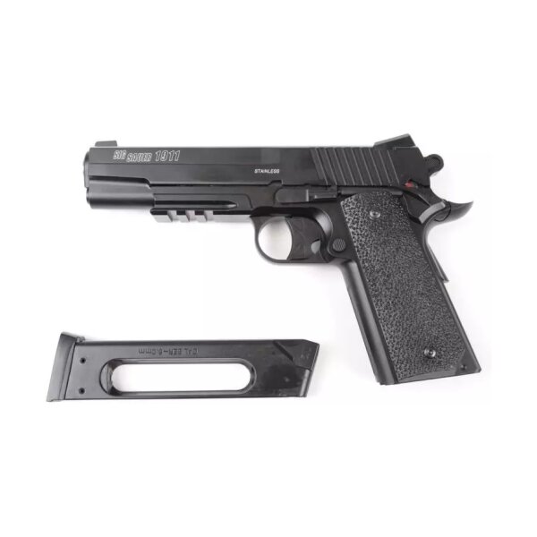 asgbox.pl - Replika pistoletu BLACKWATER BW 1911 CO2
