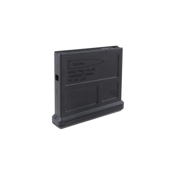 asgbox.pl - Długi magazynek Mid-Cap 45 kulek do repliki Striker AS-01 - czarny