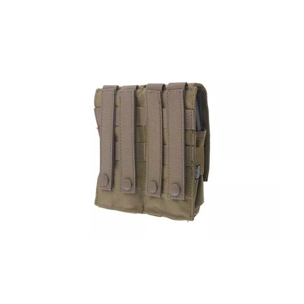 asgbox.pl - Podwójna ładownica na magazynki typu M4/M16 - tan