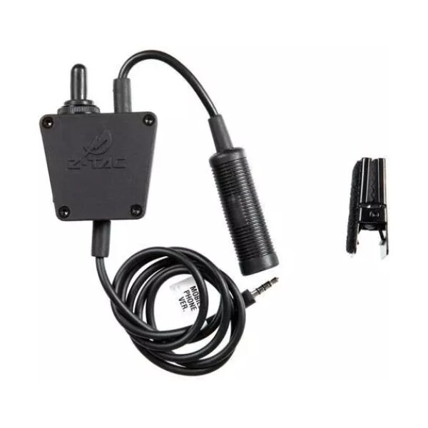 asgbox.pl - Przycisk PTT zSwitch - 3.5mm mini jack