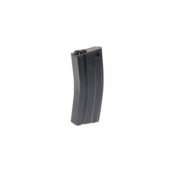 asgbox.pl - Magazynek low-cap 70 kulek do replik typu M4/M16 - czarny