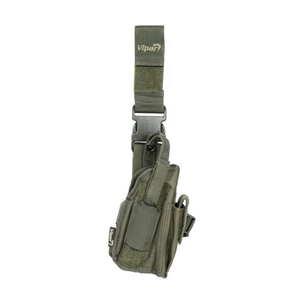 asgbox.pl - Kabura Tactical Leg Holster - oliwkowa