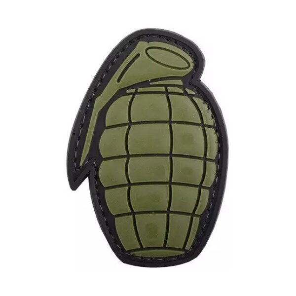 asgbox.pl - Naszywka 3D - Grenade