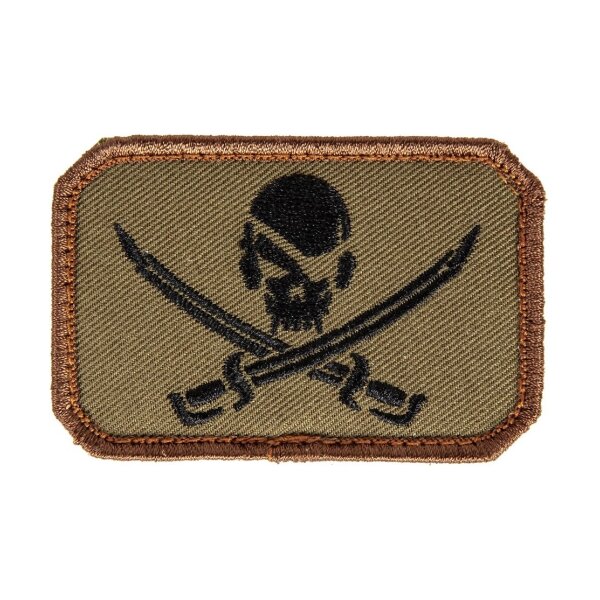 asgbox.pl - Naszywka Pirate Skull - Forest