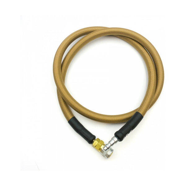 EPeS HPA S a F Braided Hose, 100cm, QD Foster - Coyote