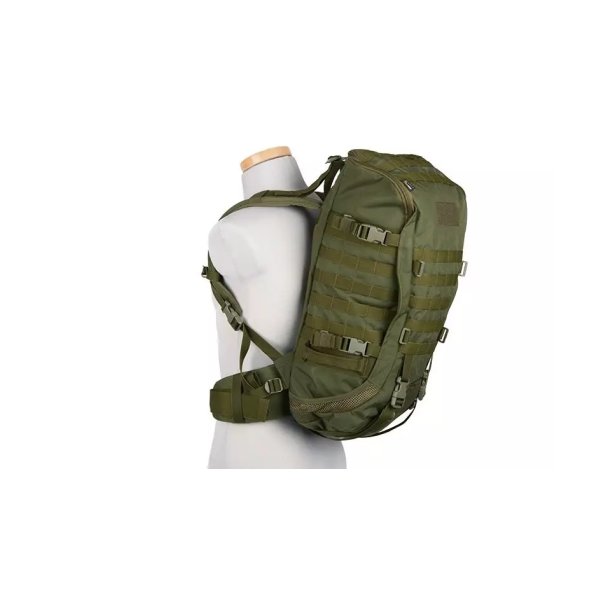 asgbox.pl - Plecak ZipperFox 40l - Olive Green