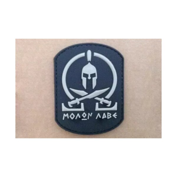 asgbox.pl - Naszywka 3D - Molon Labe