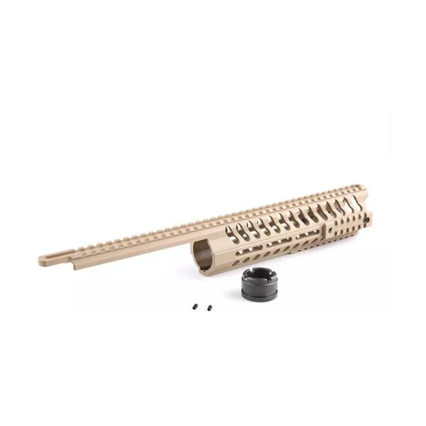 asgbox.pl - Front RIS 9" do replik typu M4/M16 - tan