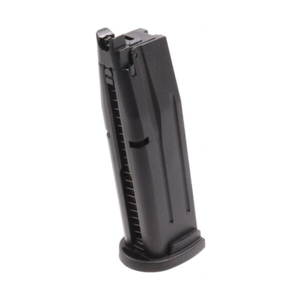 WE Gas Magazine for WE F17 / F18 GBB, 20 BBs - Black